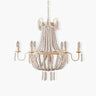 Regas Curated Iron & Glass Chandelier