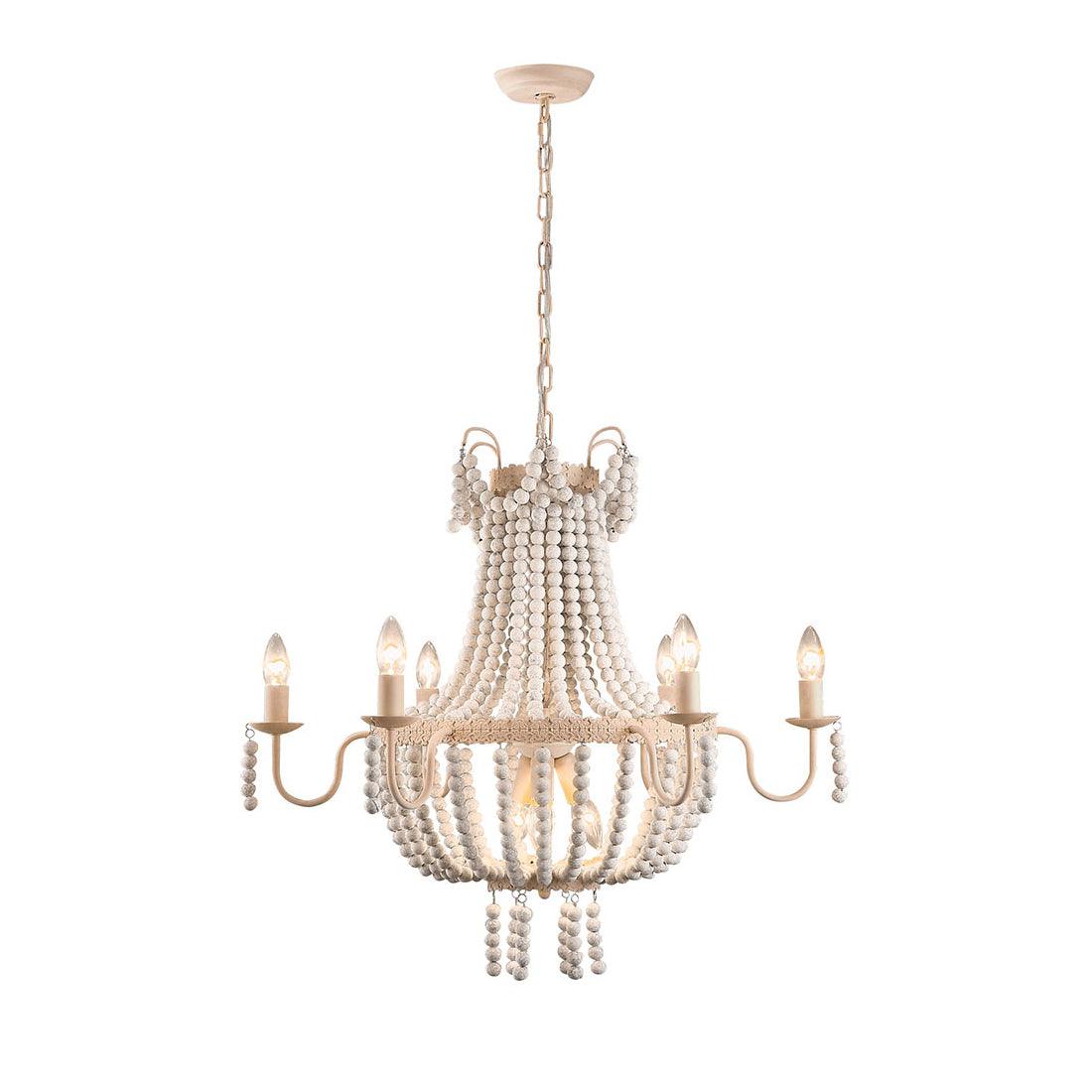 Regas Curated Iron & Glass Chandelier – Φ 29.5 x H 29.5  Dia 75cm x H 75cm finish configuration