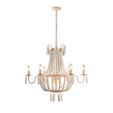 Regas Curated Iron & Glass Chandelier – Φ 29.5 x H 29.5  Dia 75cm x H 75cm finish configuration