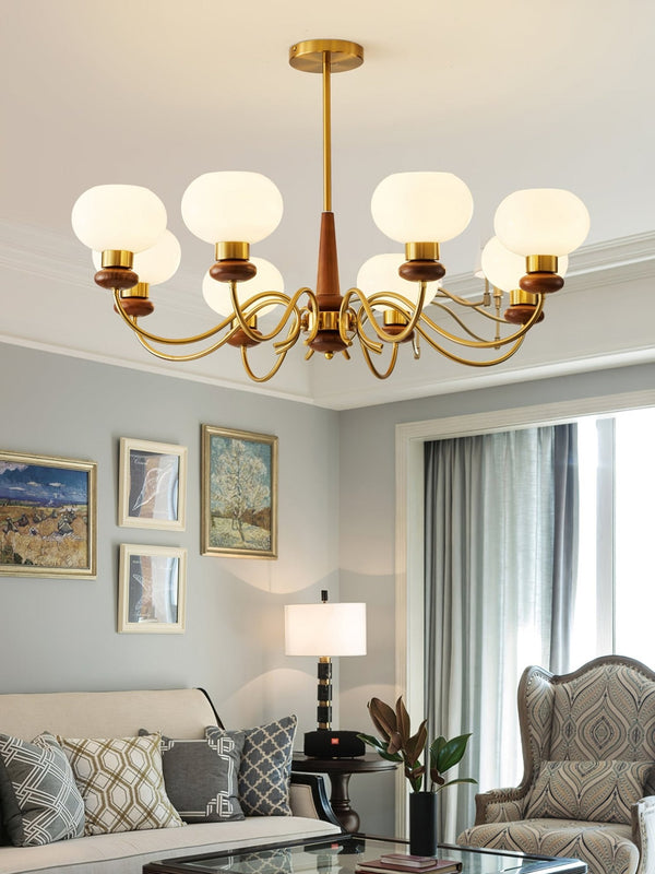 Regency Globe Curated Mouth-Blown Frosted Glass