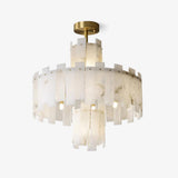 Regina Alabaster Curated Alabaster Chandelier – Alabaster Chandelier
