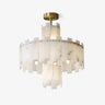 Regina Alabaster Curated Alabaster Chandelier