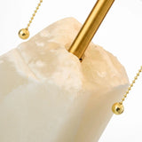 Spanish Alabaster Table Lamp View 13 | Natural Spanish Alabaster Regina Table Lamp | Modern Luxury Lighting | JINSHE | JINSHE