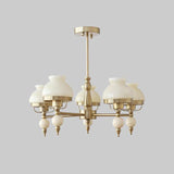 Hand-cast Resin Chandelier View 18 | Retro Furongna Hand-cast Resin Chandelier | The Sculptural Art Collection | JINSHE | JINSHE