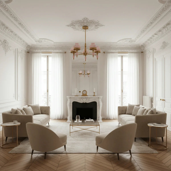 Retro Furongna Chandelier