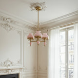 Hand-cast Resin Chandelier View 6 | Retro Furongna Hand-cast Resin Chandelier | The Sculptural Art Collection | JINSHE | JINSHE
