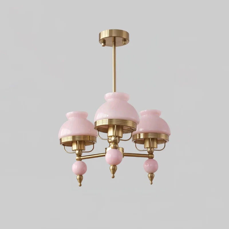 Hand-cast Resin Chandelier View 13 | Retro Furongna Hand-cast Resin Chandelier | The Sculptural Art Collection | JINSHE | JINSHE