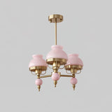 Hand-cast Resin Chandelier View 13 | Retro Furongna Hand-cast Resin Chandelier | The Sculptural Art Collection | JINSHE | JINSHE