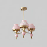 Hand-cast Resin Chandelier View 15 | Retro Furongna Hand-cast Resin Chandelier | The Sculptural Art Collection | JINSHE | JINSHE