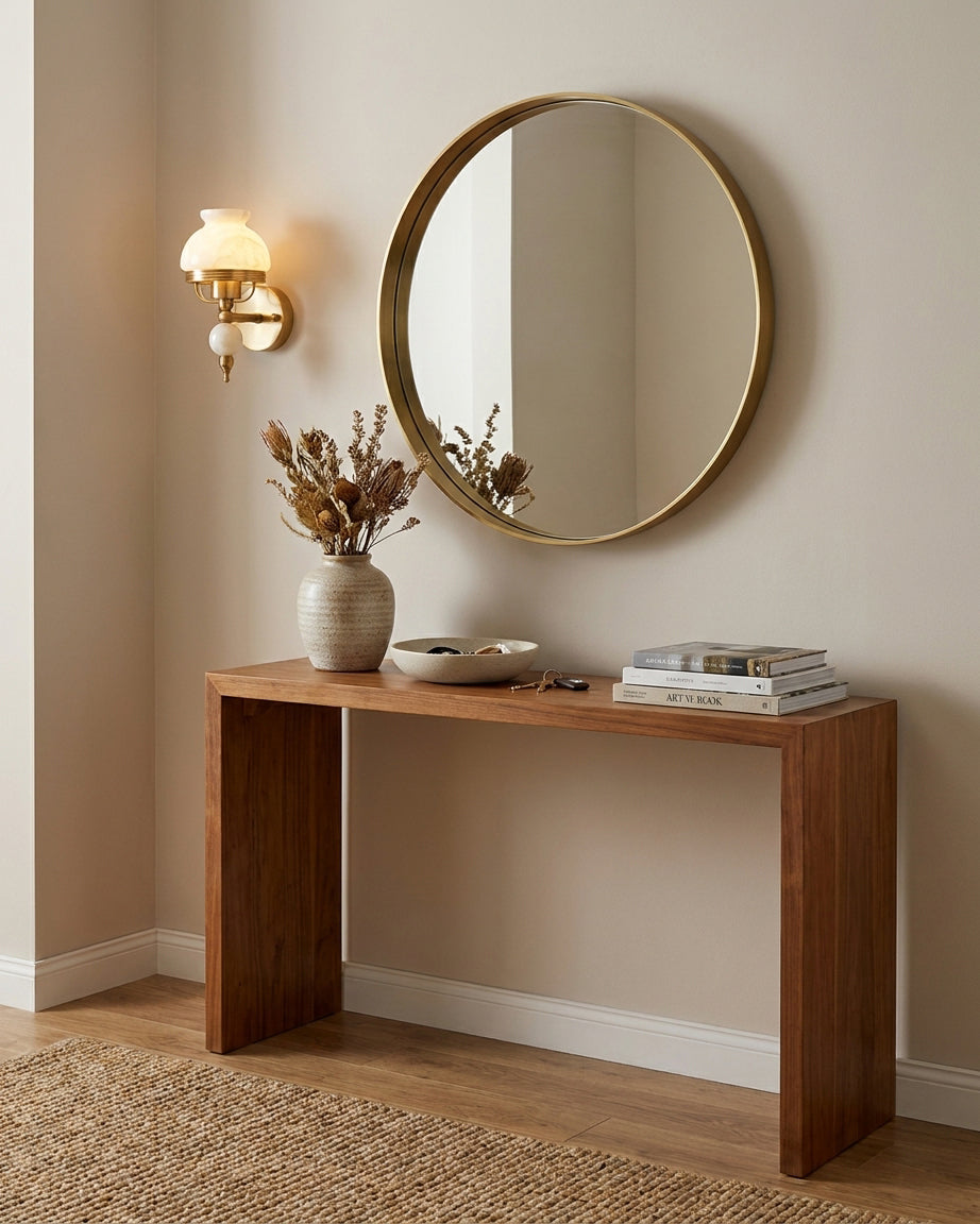 Retro Yuna Alabaster Curated Alabaster Wall Scon – structural canopy joint detail