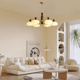 Revival Crown Chandelier – Ambient Illumination in Luxury Interior Setting View 4