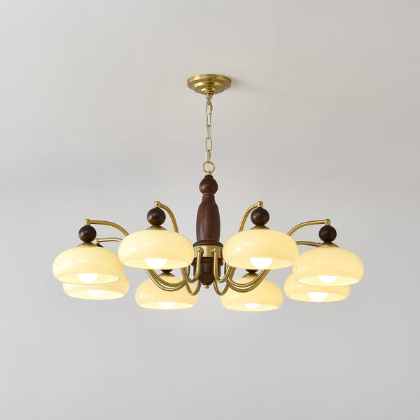 Revival Crown Curated Mouth-Blown Frosted Glass