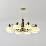 Revival Crown Chandelier – Ambient Illumination in Luxury Interior Setting View 11