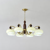 Revival Crown Chandelier – Ambient Illumination in Luxury Interior Setting View 12