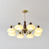 Revival Crown Chandelier – Ambient Illumination in Luxury Interior Setting View 13