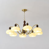 Revival Crown Chandelier – Ambient Illumination in Luxury Interior Setting View 14