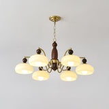 Revival Crown Chandelier – Ambient Illumination in Luxury Interior Setting View 16