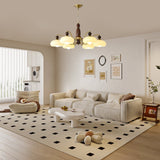 Revival Crown Chandelier – Ambient Illumination in Luxury Interior Setting View 6