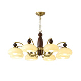 Revival Crown Chandelier – Ambient Illumination in Luxury Interior Setting View 8