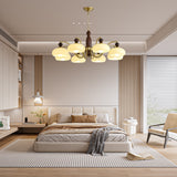 Revival Crown Chandelier – Ambient Illumination in Luxury Interior Setting View 5