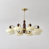 Revival Crown Chandelier – Ambient Illumination in Luxury Interior Setting View 10