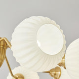 Ribbed Glass Ball Curated Mouth-Blown Frosted Gl – handcrafted surface texture