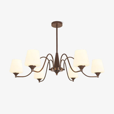 Modern Ridge Chandelier