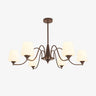 Modern Ridge Chandelier