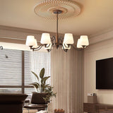 Modern Ridge Chandelier – Ambient Illumination in Luxury Interior Setting View 6