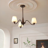 Modern Ridge Chandelier – Ambient Illumination in Luxury Interior Setting View 7