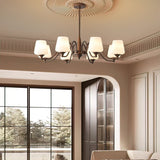 Modern Ridge Chandelier – Ambient Illumination in Luxury Interior Setting View 9