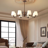 Modern Ridge Chandelier – Ambient Illumination in Luxury Interior Setting View 10