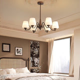Modern Ridge Chandelier – Ambient Illumination in Luxury Interior Setting View 11