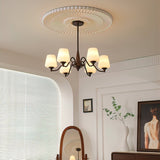 Modern Ridge Chandelier – Ambient Illumination in Luxury Interior Setting View 12