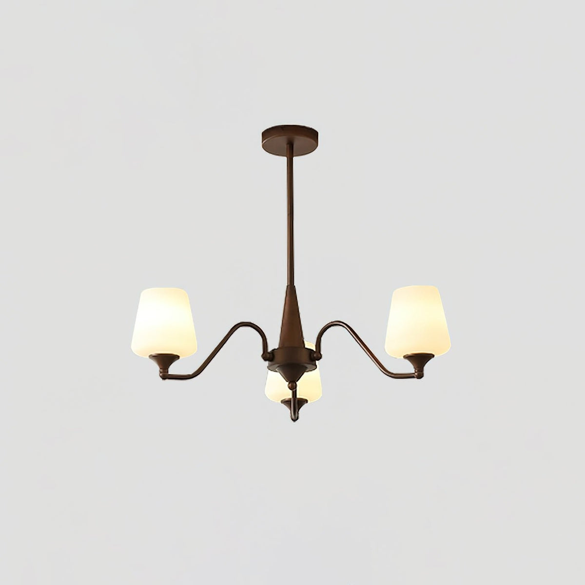 Modern Ridge Chandelier – Ambient Illumination in Luxury Interior Setting View 15
