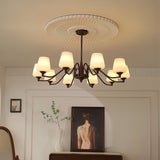 Modern Ridge Chandelier – Ambient Illumination in Luxury Interior Setting View 13