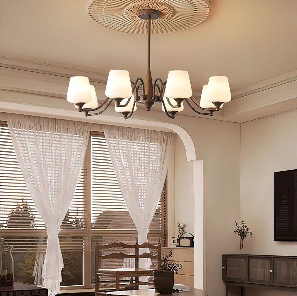 Modern Ridge Chandelier