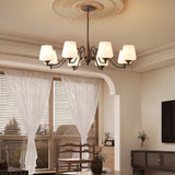 Modern Ridge Chandelier – Ambient Illumination in Luxury Interior Setting View 3
