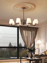 Modern Ridge Chandelier – Ambient Illumination in Luxury Interior Setting View 4