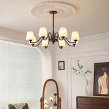 Modern Ridge Chandelier – Ambient Illumination in Luxury Interior Setting View 8