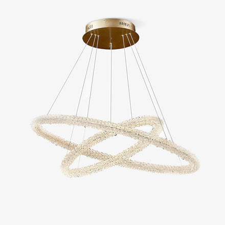 Ring Crystal Chandeliers Chandelier