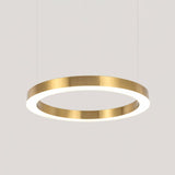 Ring LED Curated Optical Acrylic Chandelier – structural canopy joint detail #1