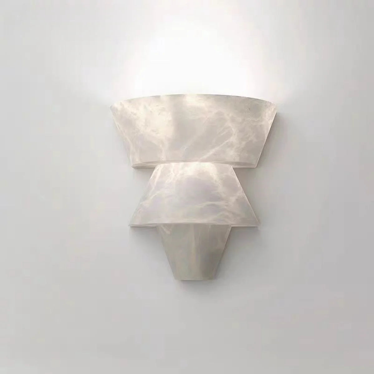 Spanish Alabaster Wall Lamp View 8 | Rinkle Wall Lamp | Spanish Alabaster | JINSHE | JINSHE