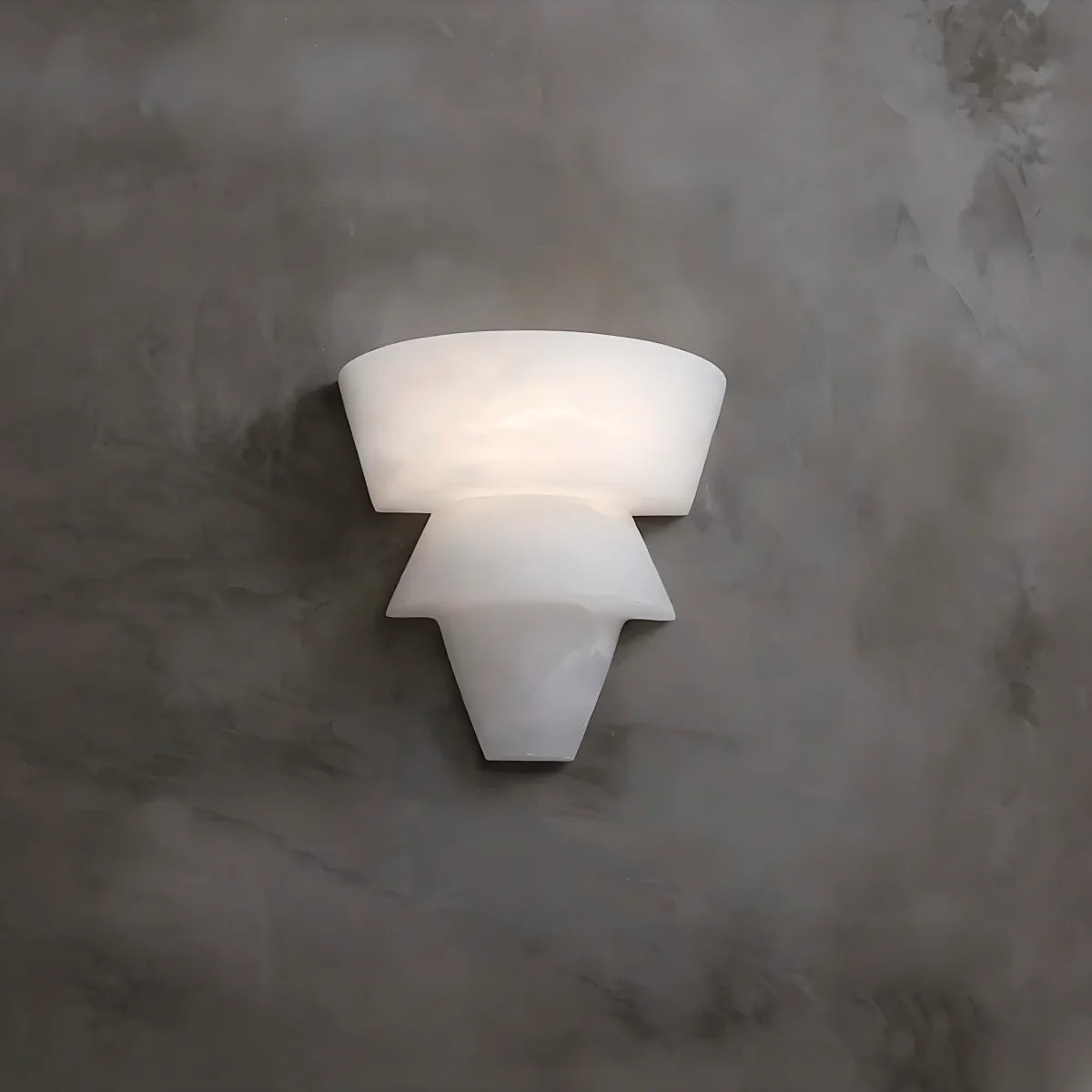 Spanish Alabaster Wall Lamp View 7 | Rinkle Wall Lamp | Spanish Alabaster | JINSHE | JINSHE