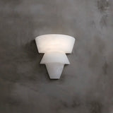 Spanish Alabaster Wall Lamp View 7 | Rinkle Wall Lamp | Spanish Alabaster | JINSHE | JINSHE