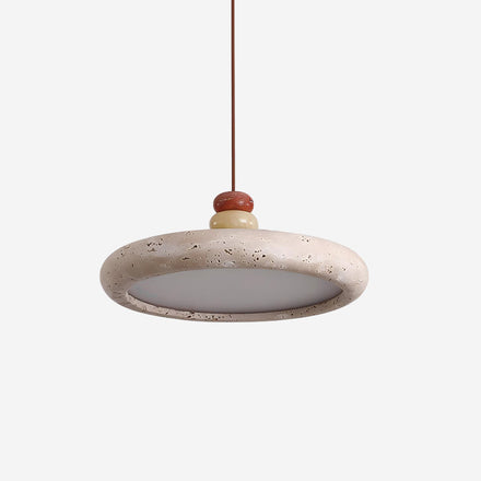 Modern Riven Pendant Light