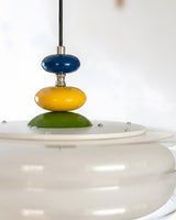 Rivolo Orbit Curated Mouth-Blown Frosted Glass P – handcrafted surface texture
