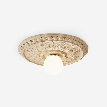Rochelle Relief Flush Mount