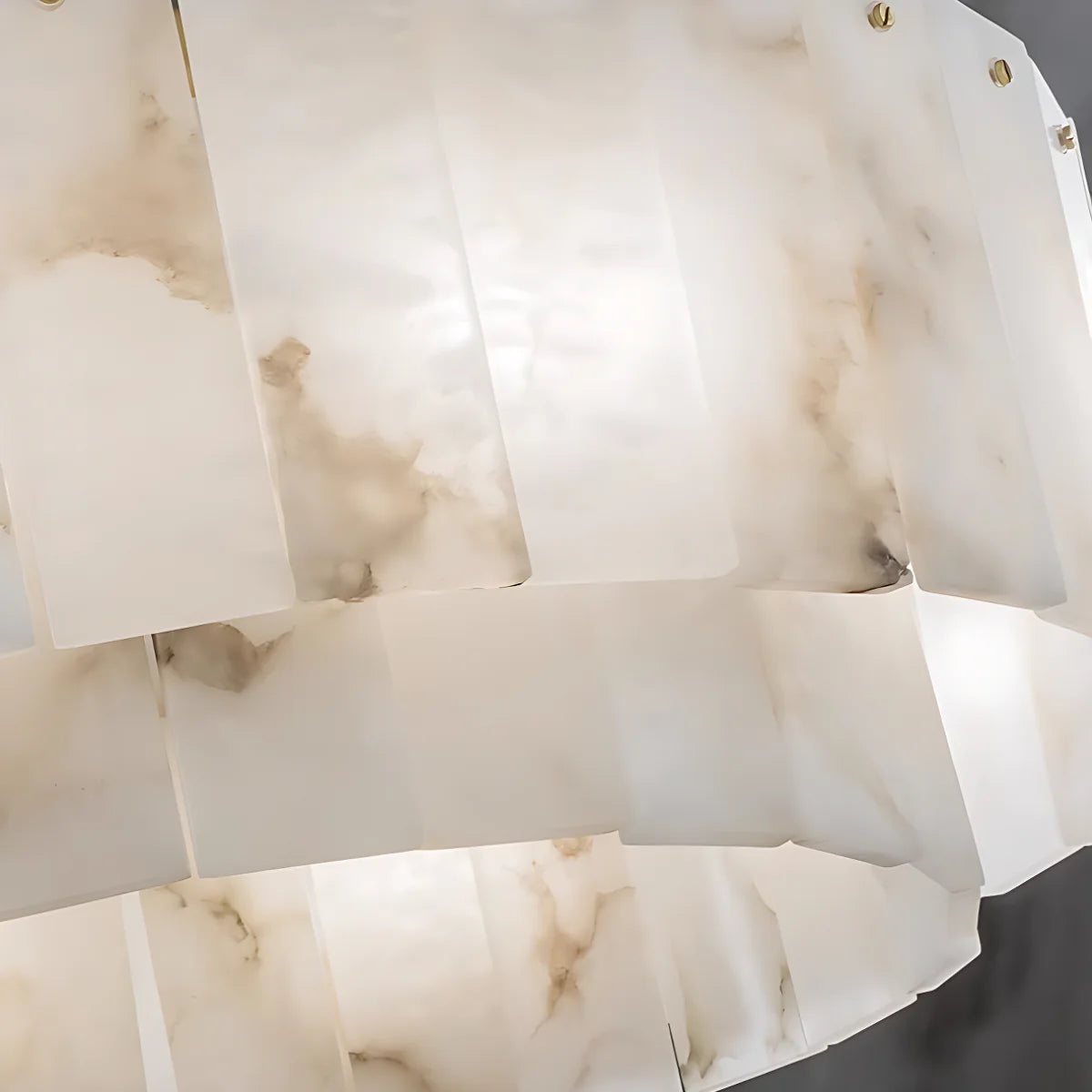 Spanish Alabaster Chandelier View 6 | Rock Chandelier | Spanish Alabaster | JINSHE | JINSHE