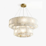 Spanish Alabaster Chandelier | Rock Chandelier | Spanish Alabaster | JINSHE | JINSHE